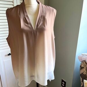 Tahari ombre shell